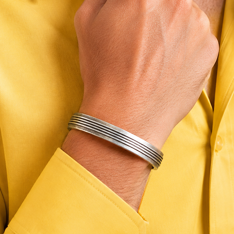 Boys Silver Kara